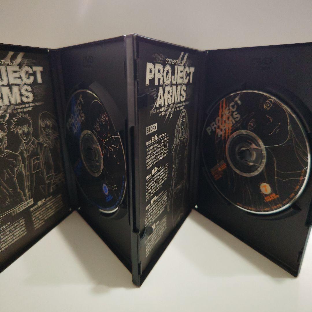 PROJECT ARMS DVDセット 1〜10巻 プロジェクト　アームズ