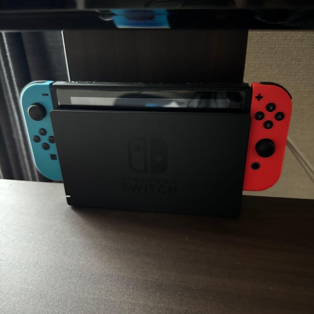 Nintendo Switch 本体&箱付き