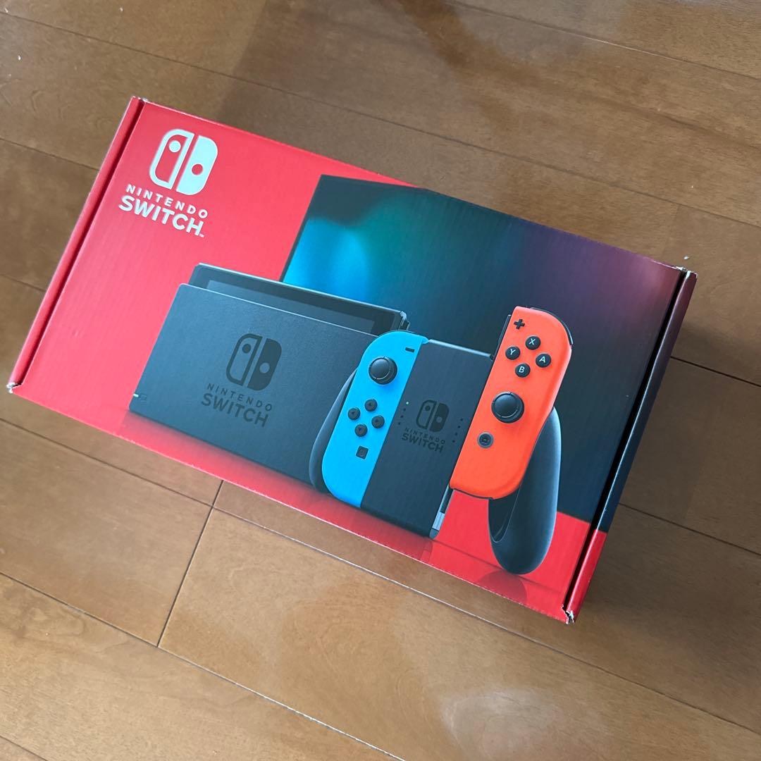 Nintendo Switch 本体&箱付き