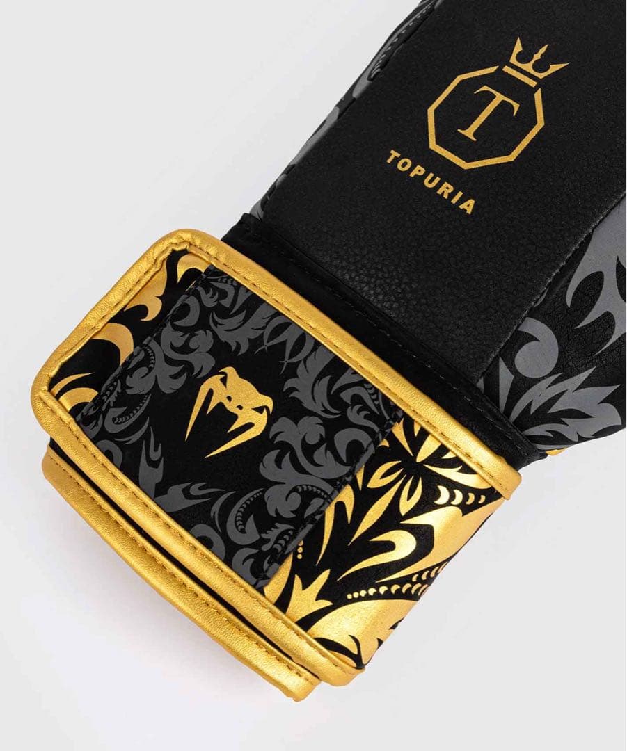 Venum × TOPURIA ボクシンググローブ 10oz 黒/金 新品未使用