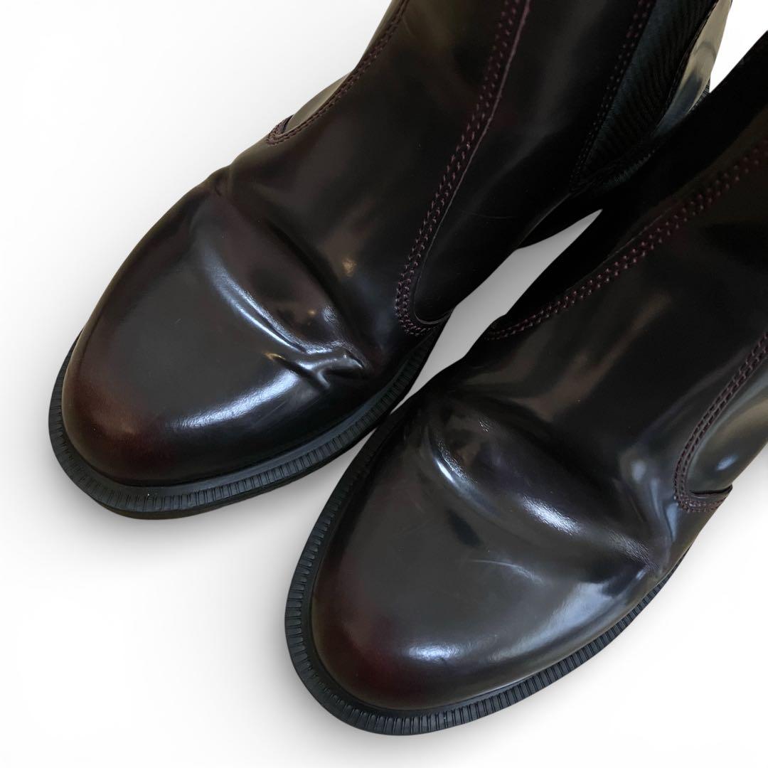 Dr. Martens チェルシー ブーツ サイドゴア ブーツFLORA UK5