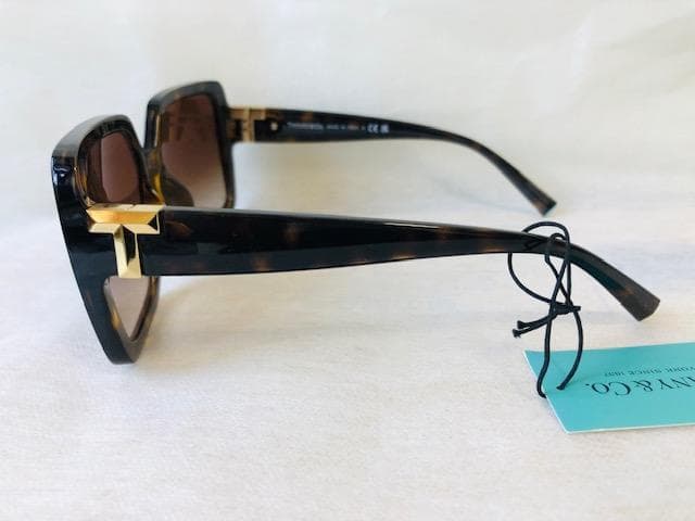 定価6.2万ティファニーTiffany&Coサングラス眼鏡メガネ鼈甲めがね正規品
