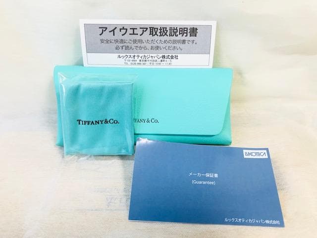 定価6.2万ティファニーTiffany&Coサングラス眼鏡メガネ鼈甲めがね正規品