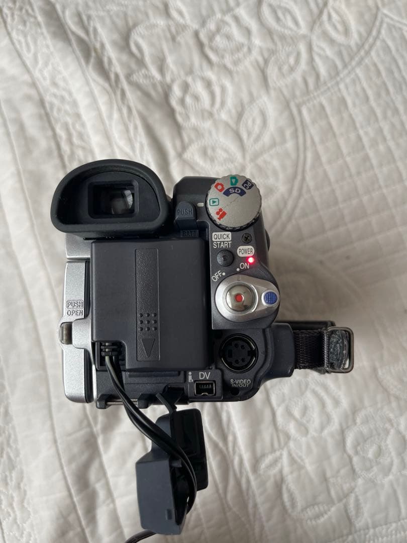 完動品　動作良好！　Panasonic PV-GS120 MiniDV ダビング