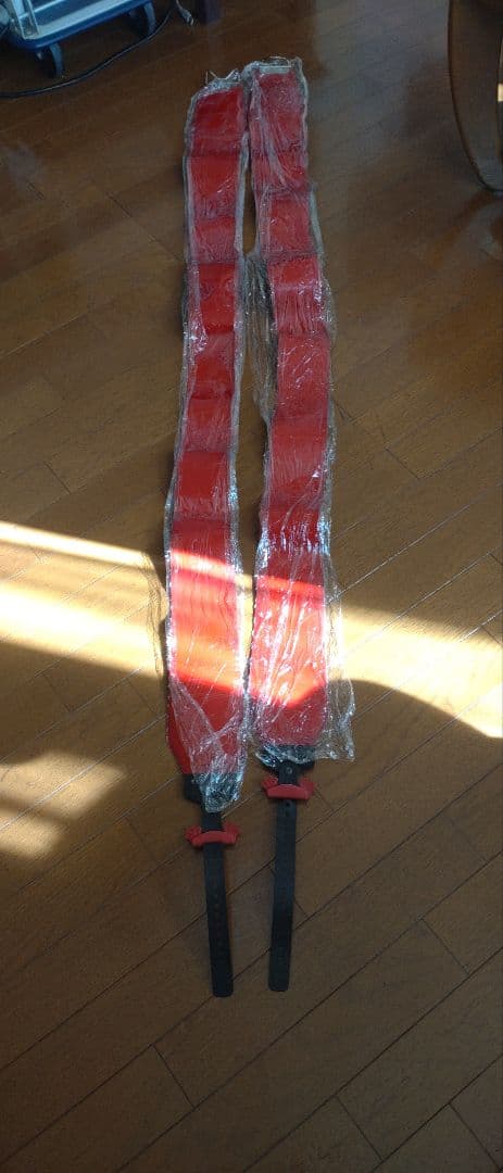 ゲッコー　クライミングスキン　シール　センター幅84cm 163cmの板で使用