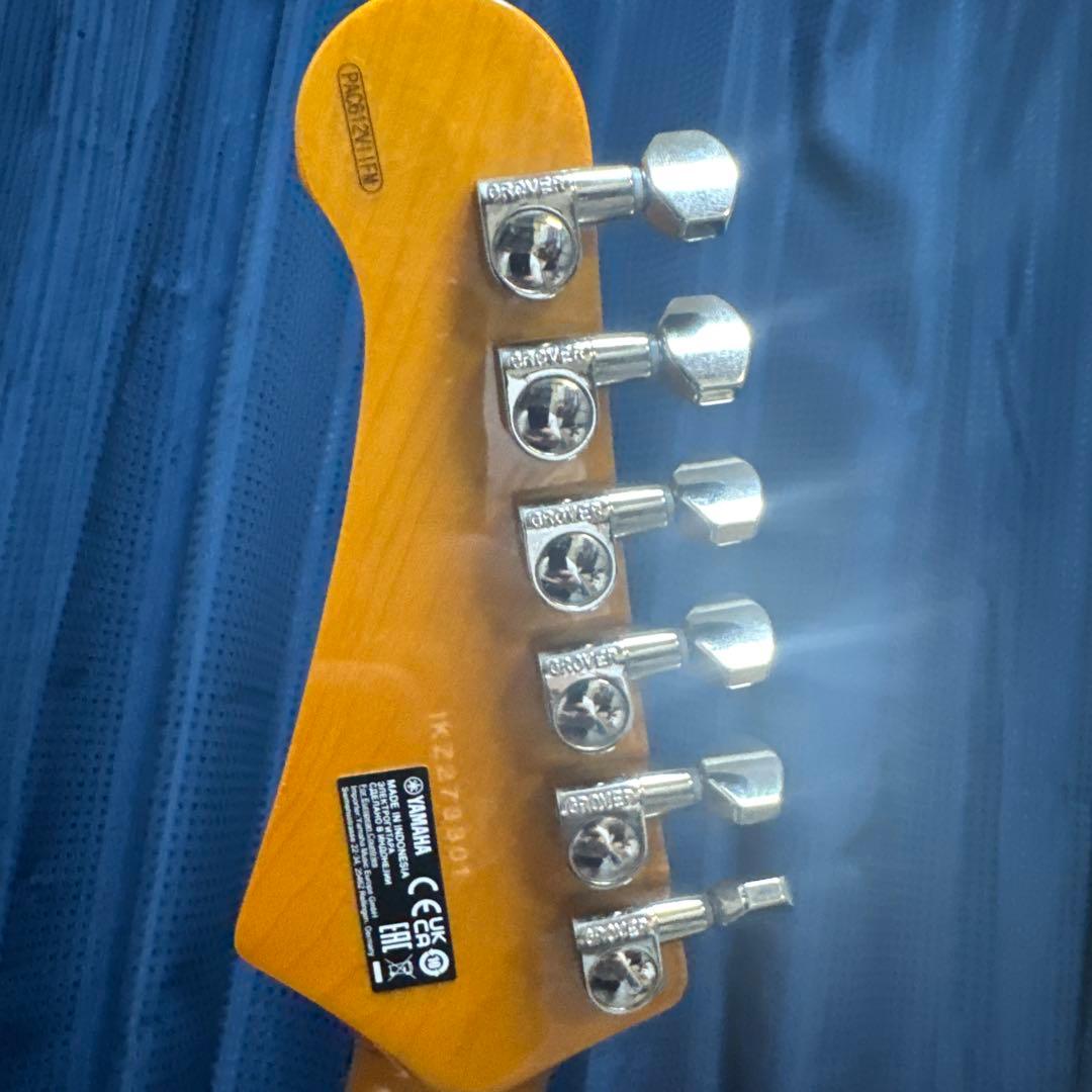 超美品 YAMAHA PACIFICA PAC612VIIFM TBL