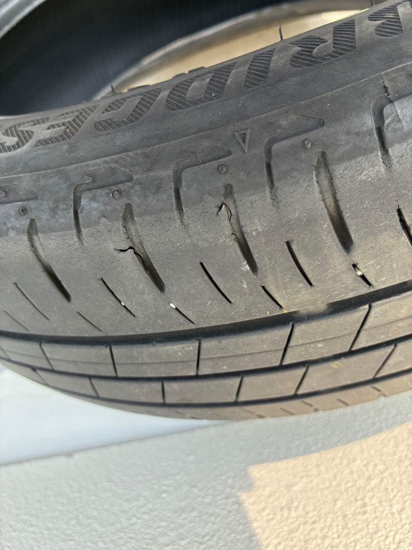 ブリヂストン エコピア EP150 165/55R15 中古タイヤ