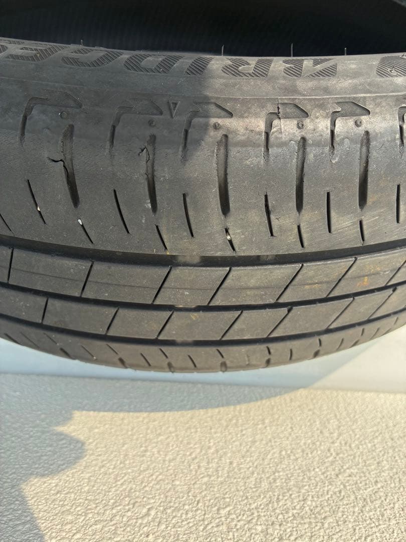 ブリヂストン エコピア EP150 165/55R15 中古タイヤ