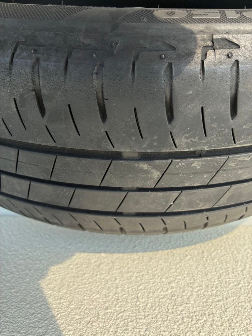 ブリヂストン エコピア EP150 165/55R15 中古タイヤ