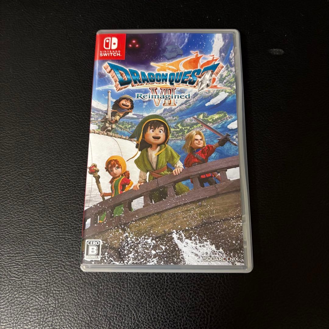 Switch ドラゴンクエスト7 Reimagined 早期購入特典付きスイッチ