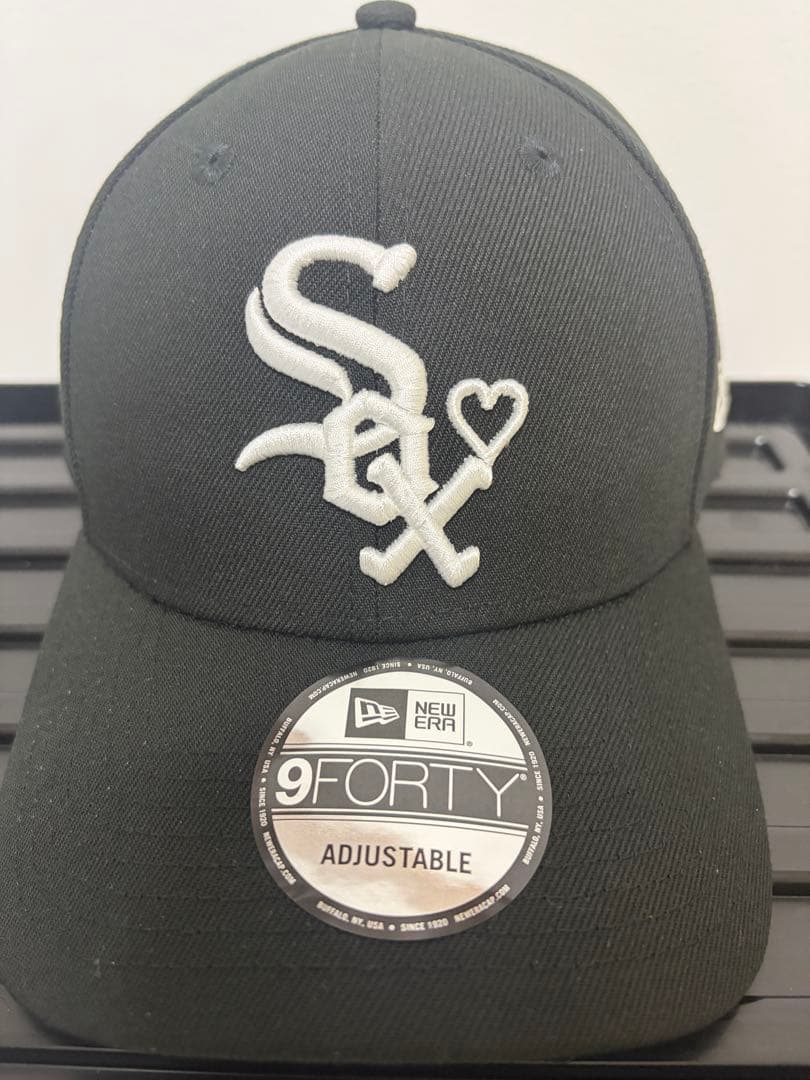 帽子 BASICKS Newera White Sox Cap
