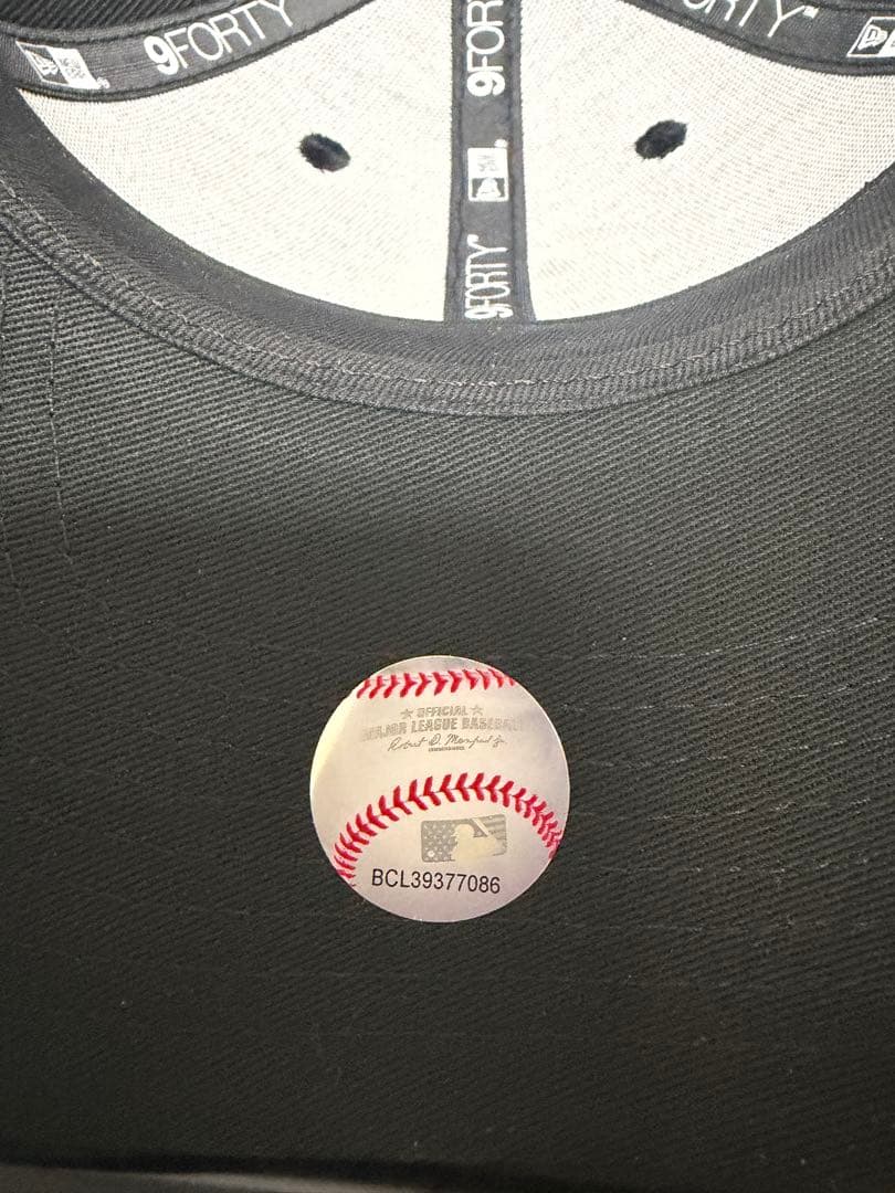 帽子 BASICKS Newera White Sox Cap