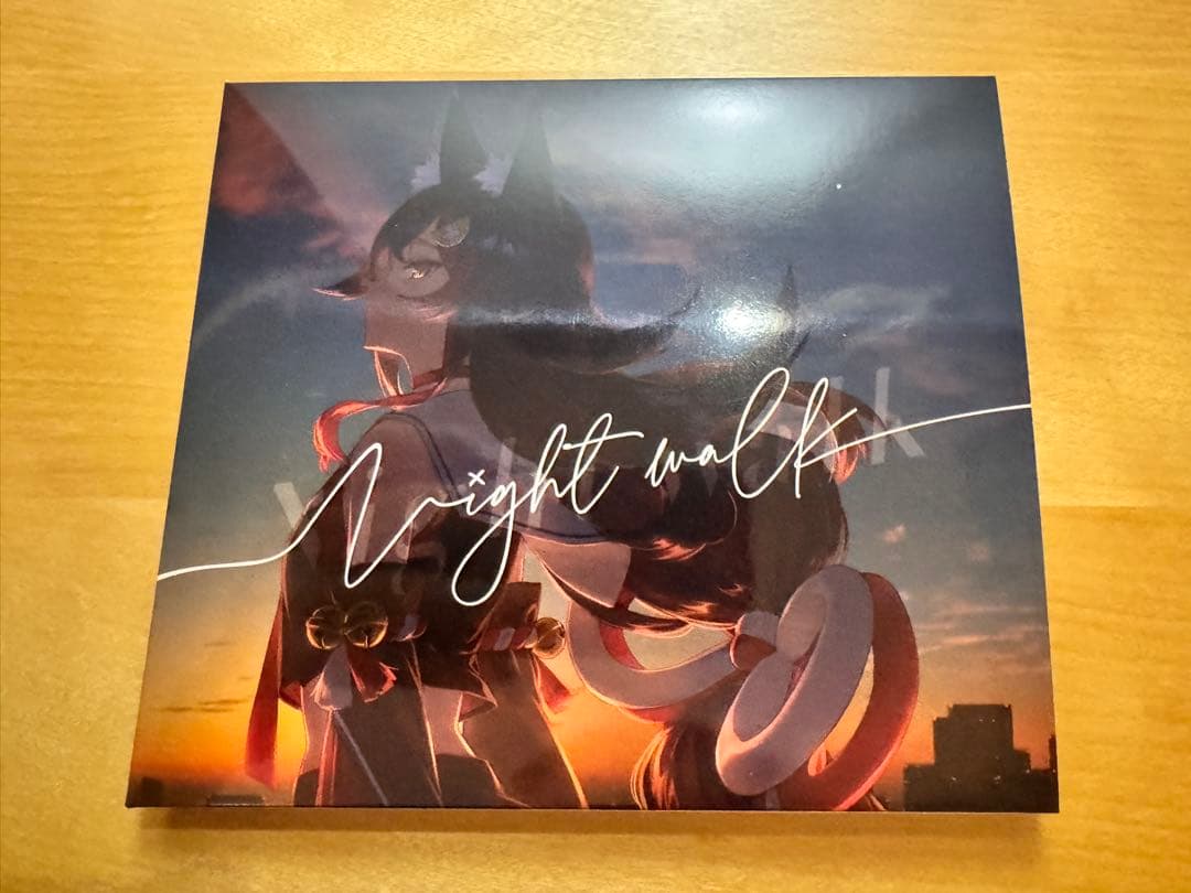 【先行予約特典付き】大神ミオ 1stアルバム「Night walk」