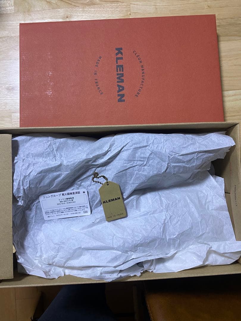 KLEMAN/クレマン　PADROR 美品　 サイズ：42.0