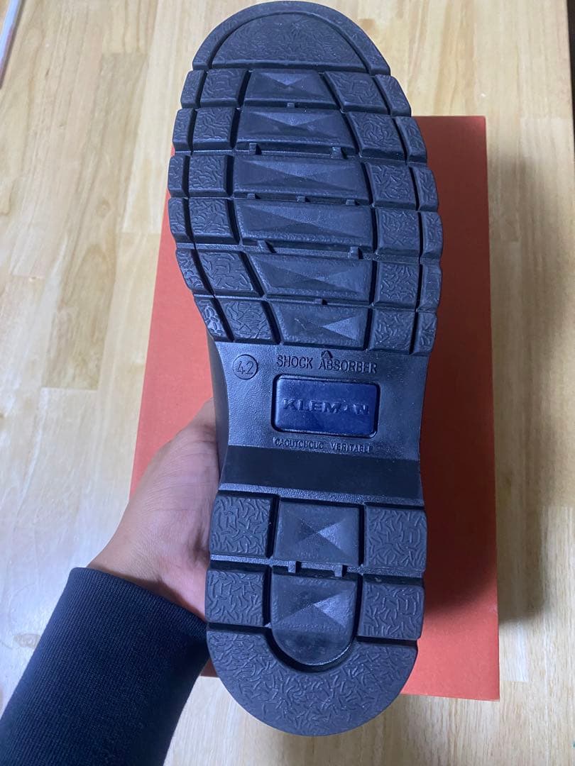 KLEMAN/クレマン　PADROR 美品　 サイズ：42.0
