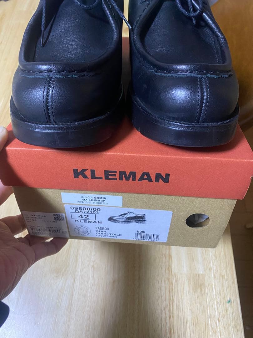 KLEMAN/クレマン　PADROR 美品　 サイズ：42.0