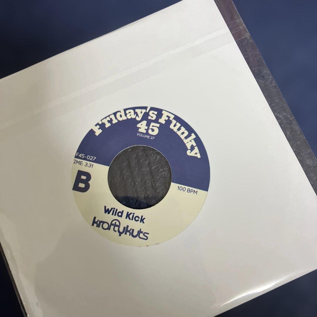 洋楽 Krafty Kuts Friday's Funky 45 Volume 27