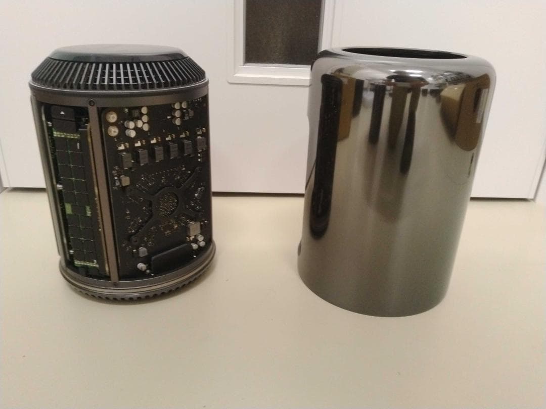 Mac Pro (Late 2013),12コア,128GB,256GB,交渉可