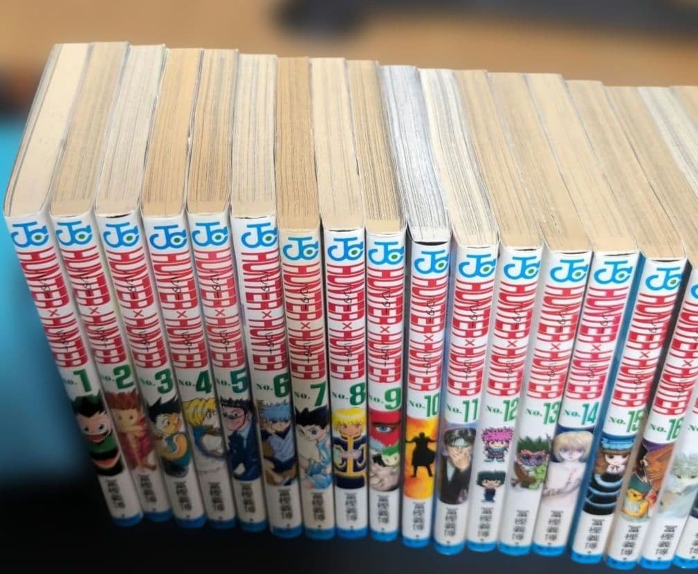 HUNTER×HUNTER 1〜38 既存全巻セット