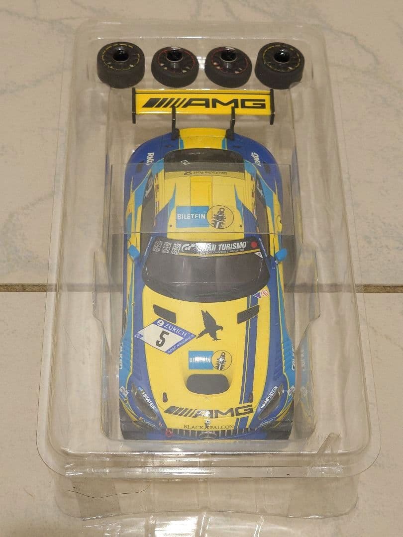 京商 ミニッツ オートスケールコレクション メルセデス AMG GT3 ボディ