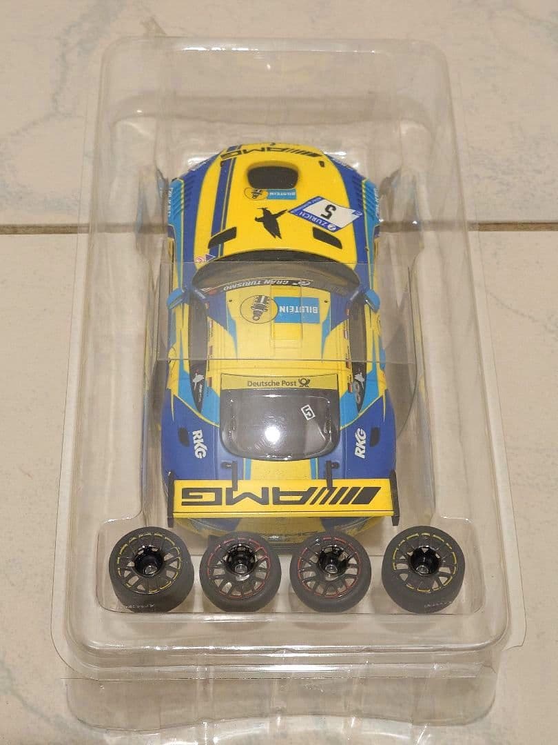 京商 ミニッツ オートスケールコレクション メルセデス AMG GT3 ボディ