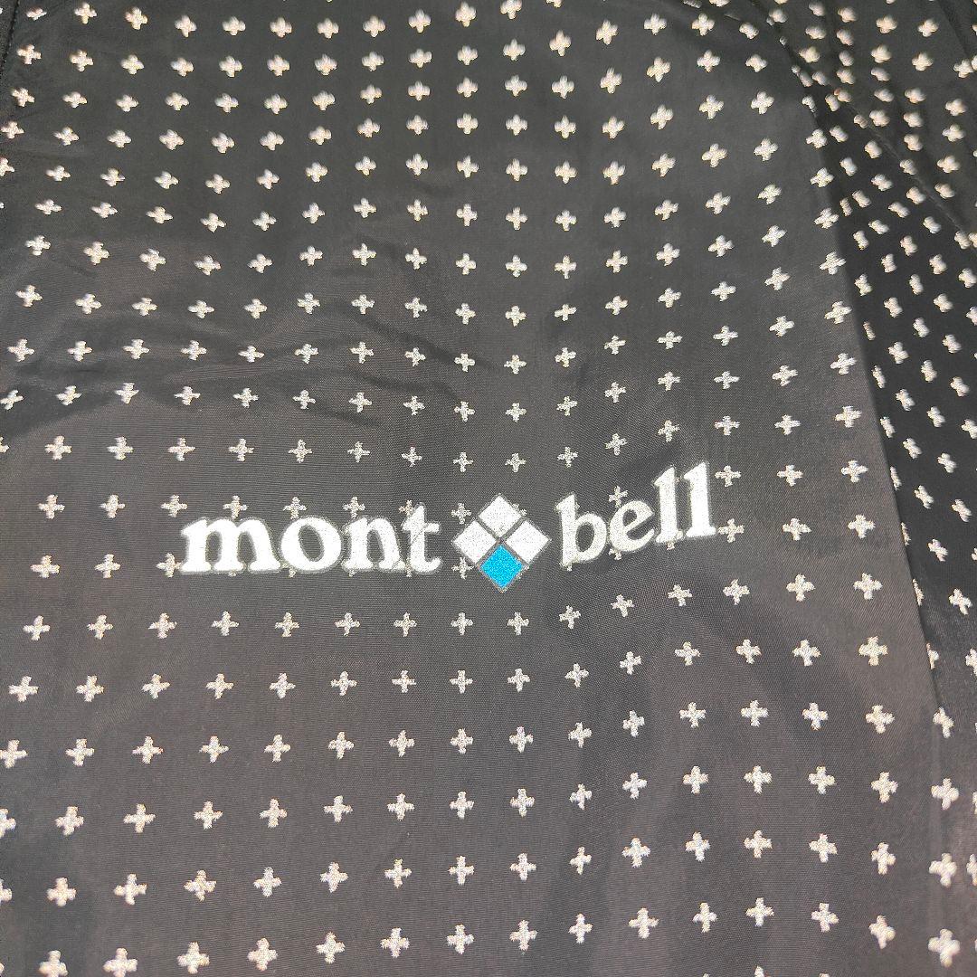 モンベルmont-bell1130311リフレック ウインドバイカー ガンメタル