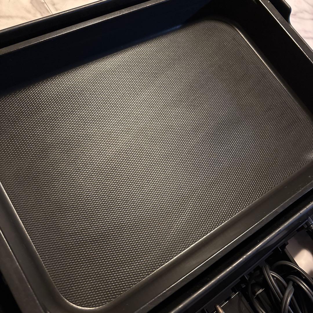 象印　STAN. スタン　大型ホットプレート 黒 EA-FA10