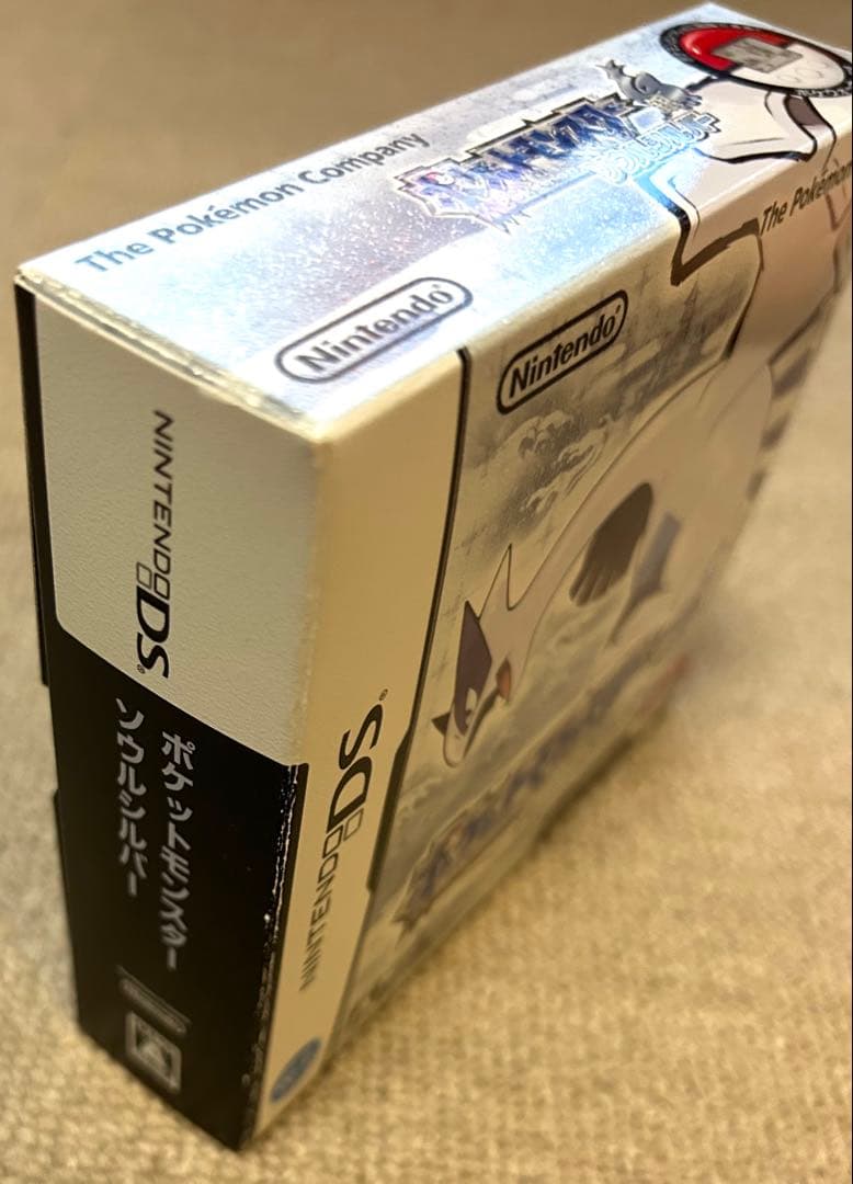 【新品】ポケットモンスター ソウルシルバー DS（ポケモンウォーカー付）