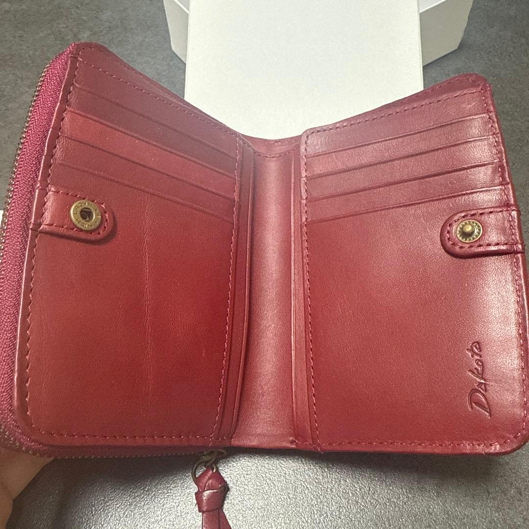 ダコタ　ポポラリタ　二つ折り財布