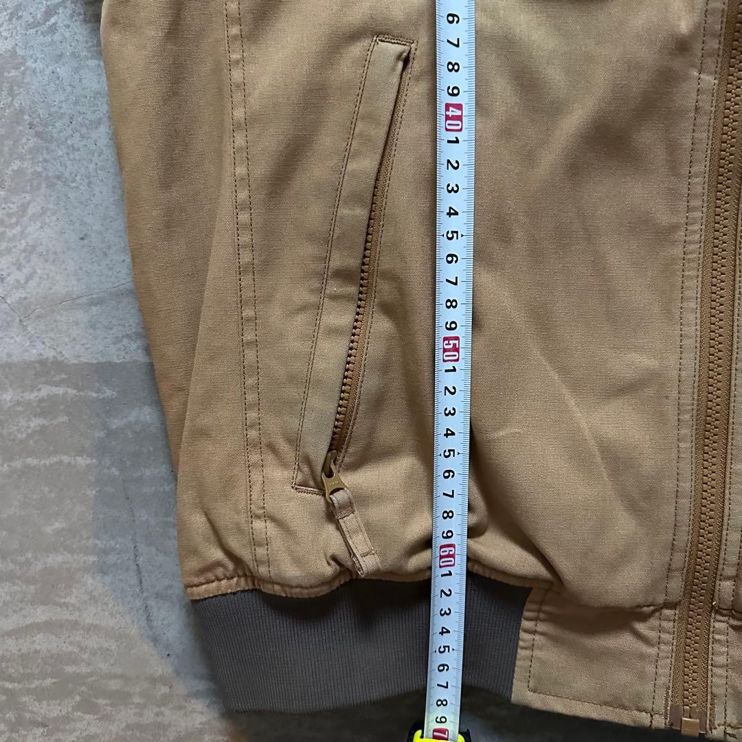 ゴ*ヤ様 Columbia ダックウォームアップジャケット 裏フリース XL 短