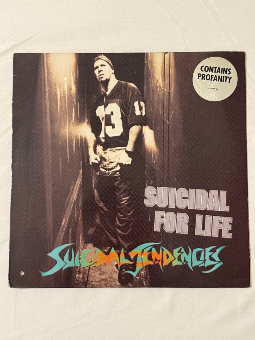 Suicidal for Life オリジナル盤レコード