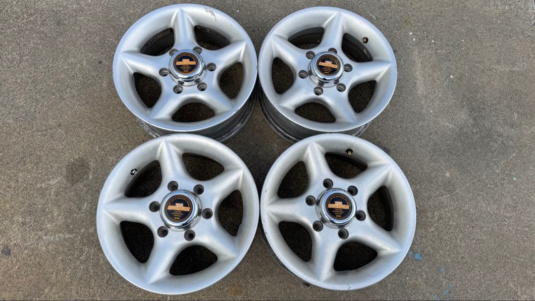 EMR PRODUCT 15インチ ホイール 4本セット