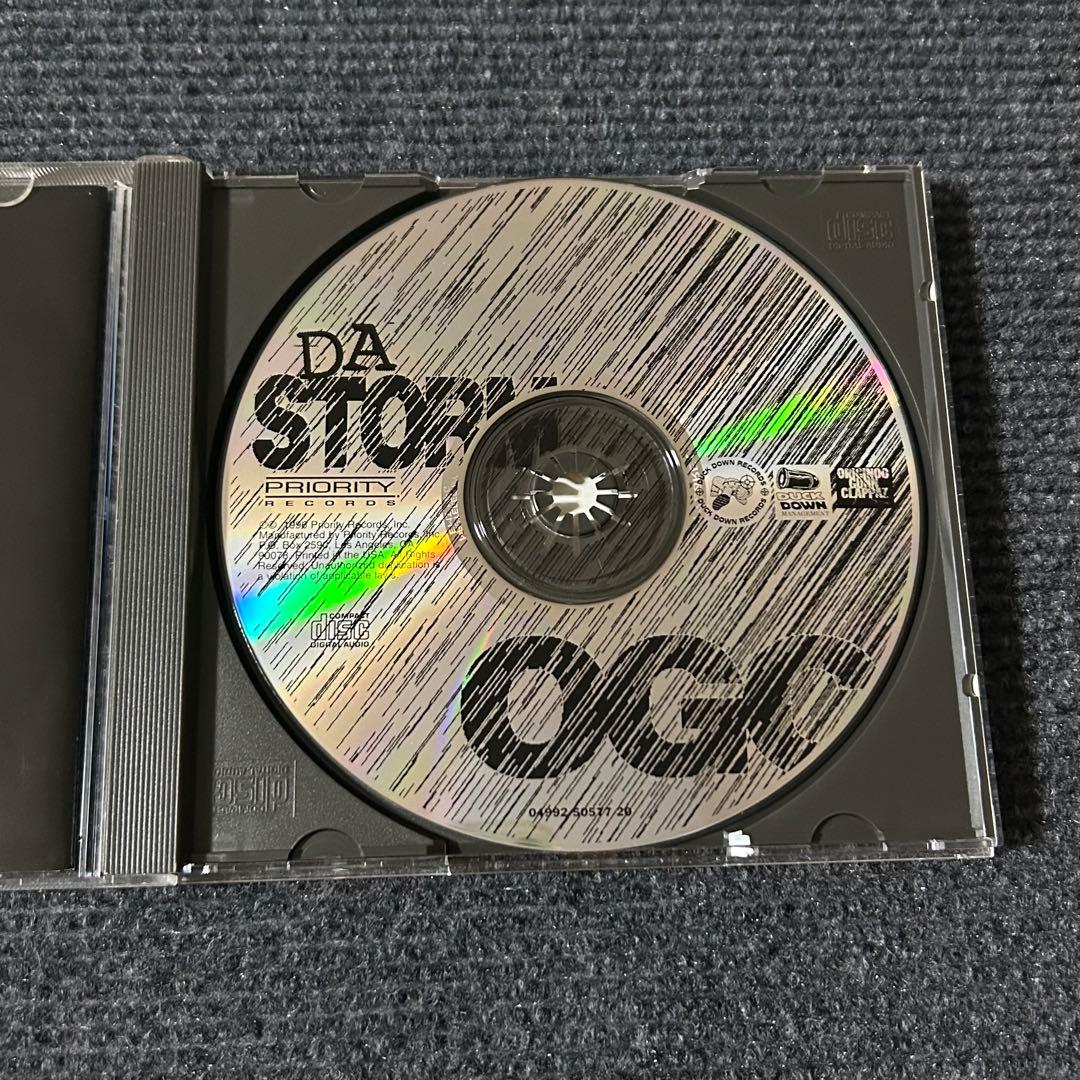 激レア アングラ O.G.C. - DA STORM ''CD''