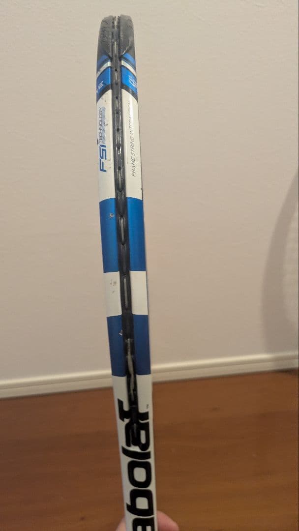 Babolat Pure Drive G2 ホワイト/ブルー