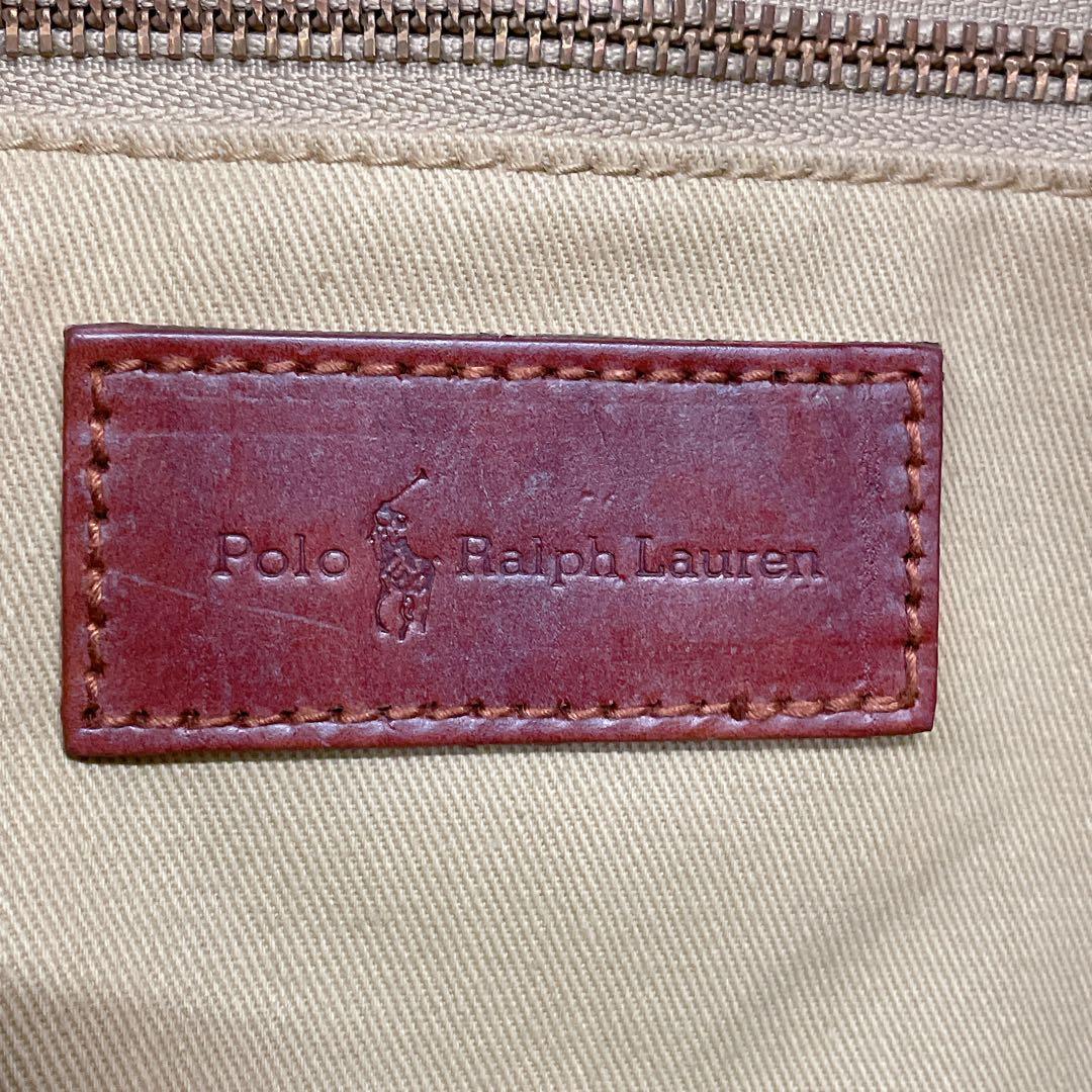 9EM100 Polo Ralph Lauren ラルフローレン ボストンバッグ