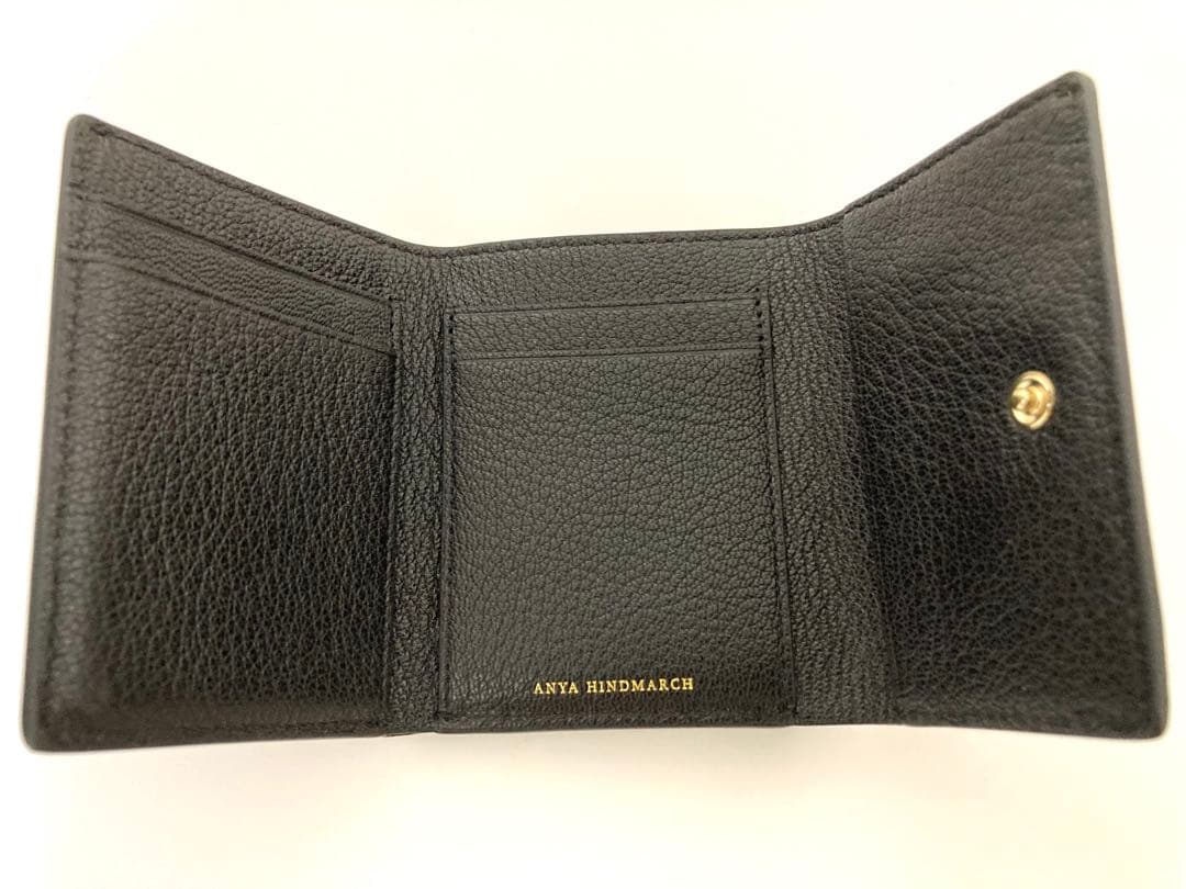 アニヤハインドマーチ 三つ折り財布 アイズ ミニ ANYA HINDMARCH