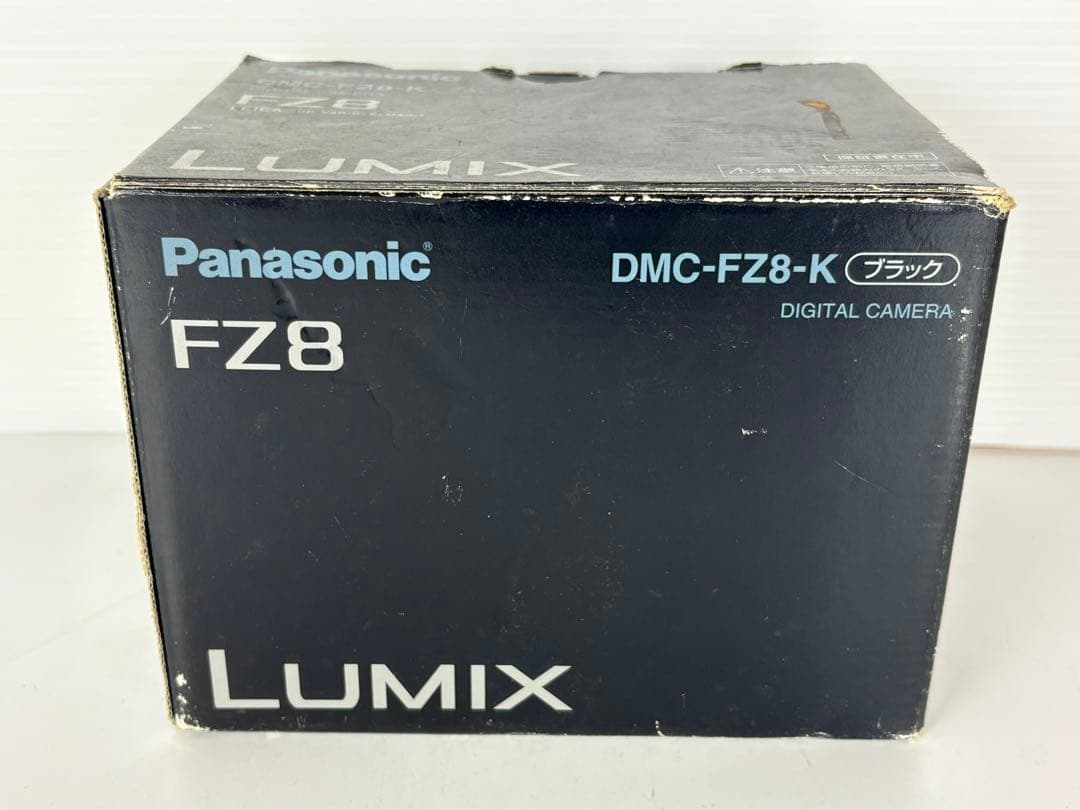 Panasonic パナソニック カメラ ルミックスFZ8 DMC-FZ8-K