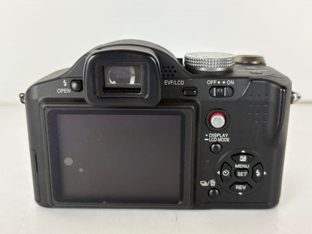 Panasonic パナソニック カメラ ルミックスFZ8 DMC-FZ8-K