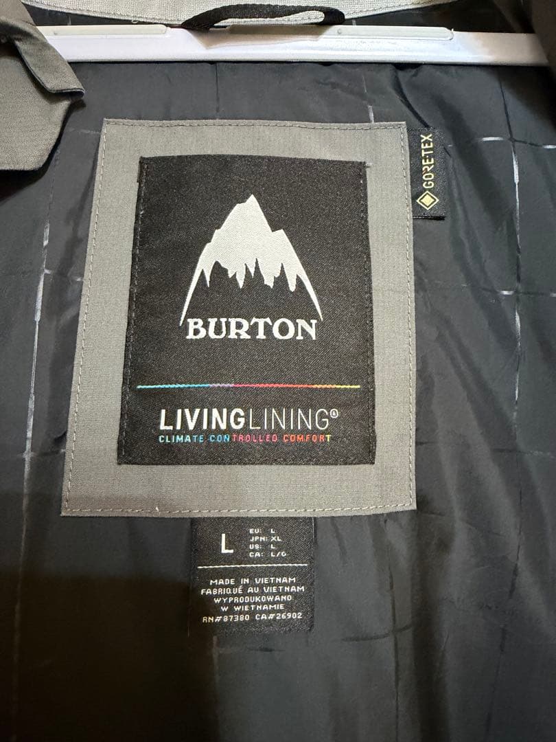 Burton GORE-TEX 2L バンシー ジャケット