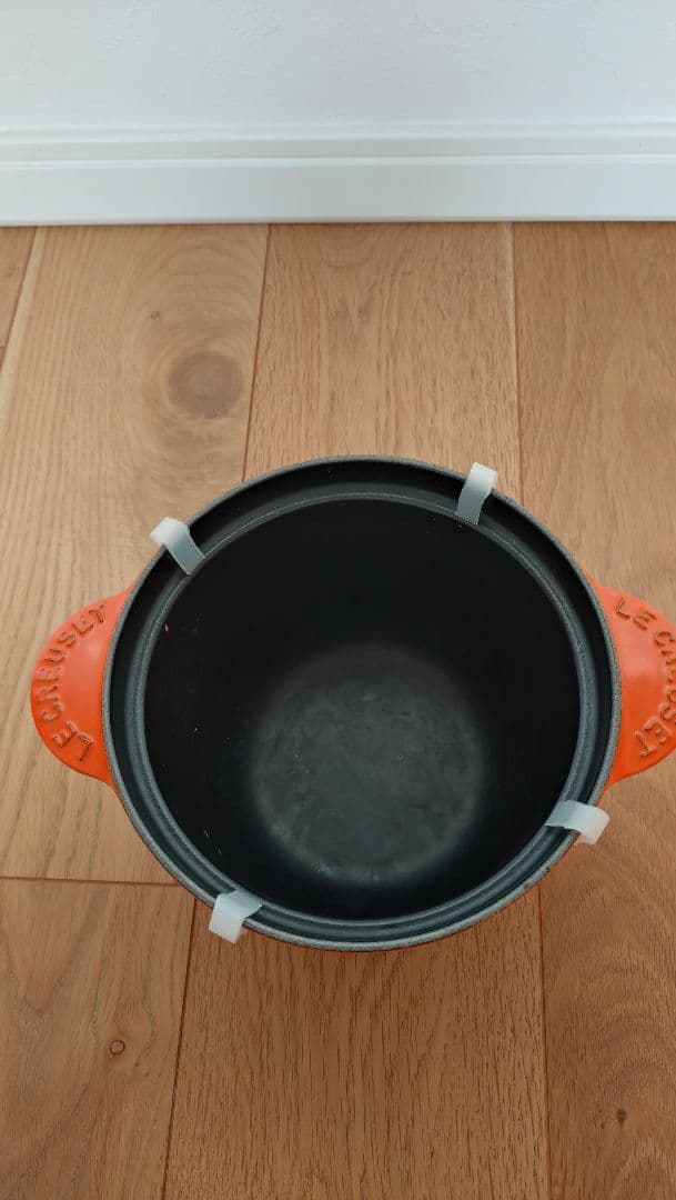 Le Creuset ル・クルーゼ　ココット・エブリィ 18 オレンジ