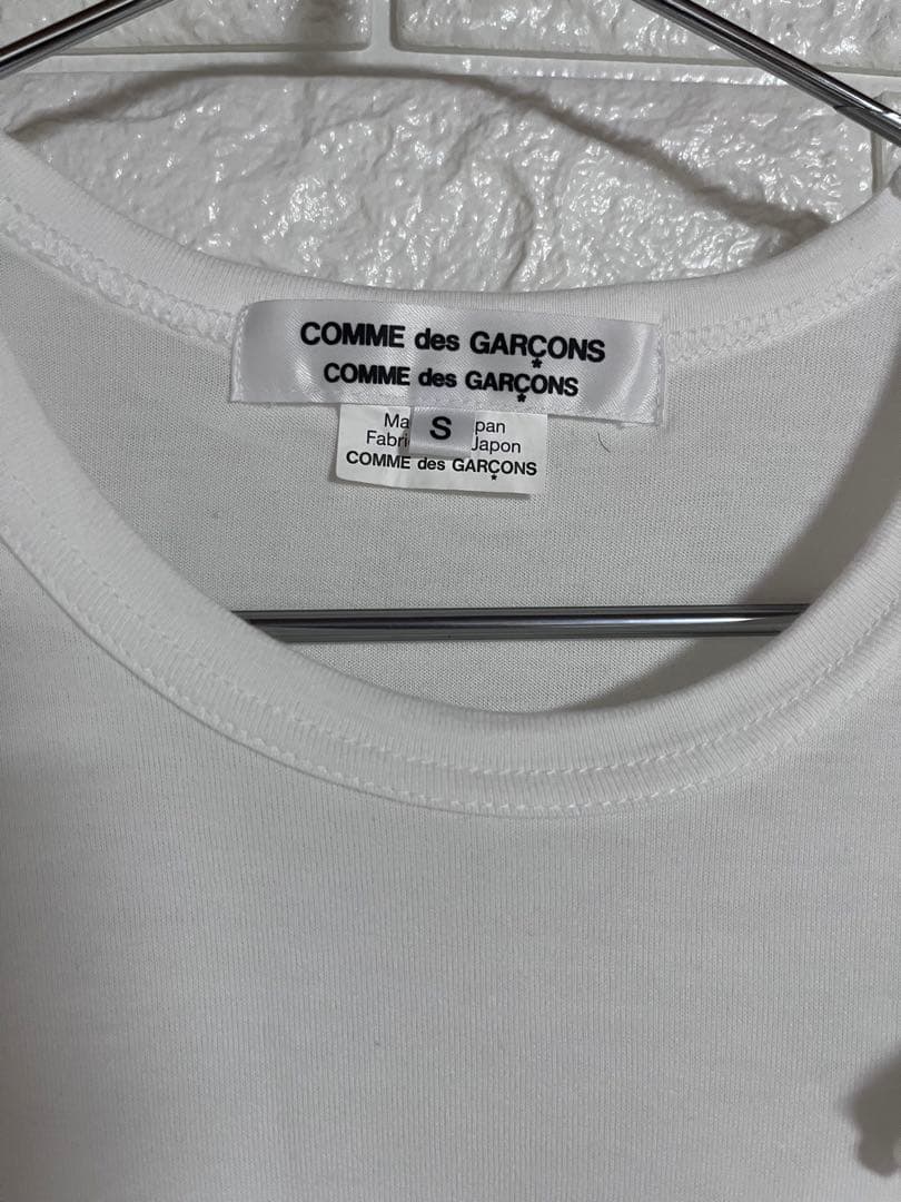 COMME des GARCONS Tシャツ 花 コムデギャルソン