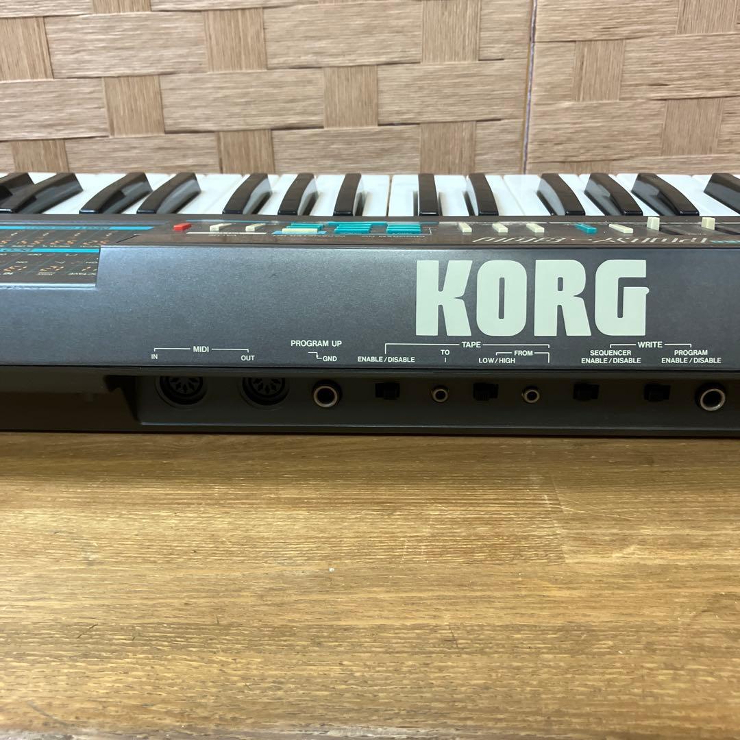 【ジャンク】KORG POLY-800 シンセサイザー　修理　部品取り