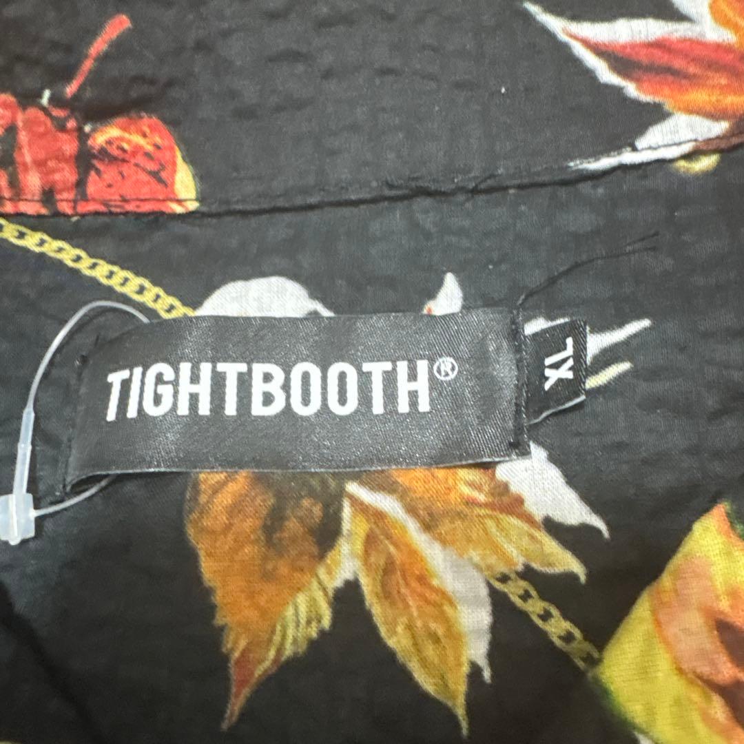 tightbooth MAPLE セットアップ　花柄