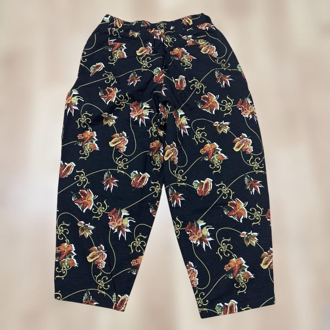 tightbooth MAPLE セットアップ　花柄