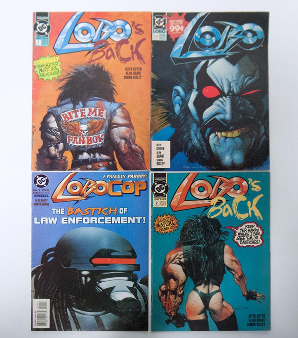 サイモン・ビズレー SIMON BISLEY LOBO アメコミ ８冊セット