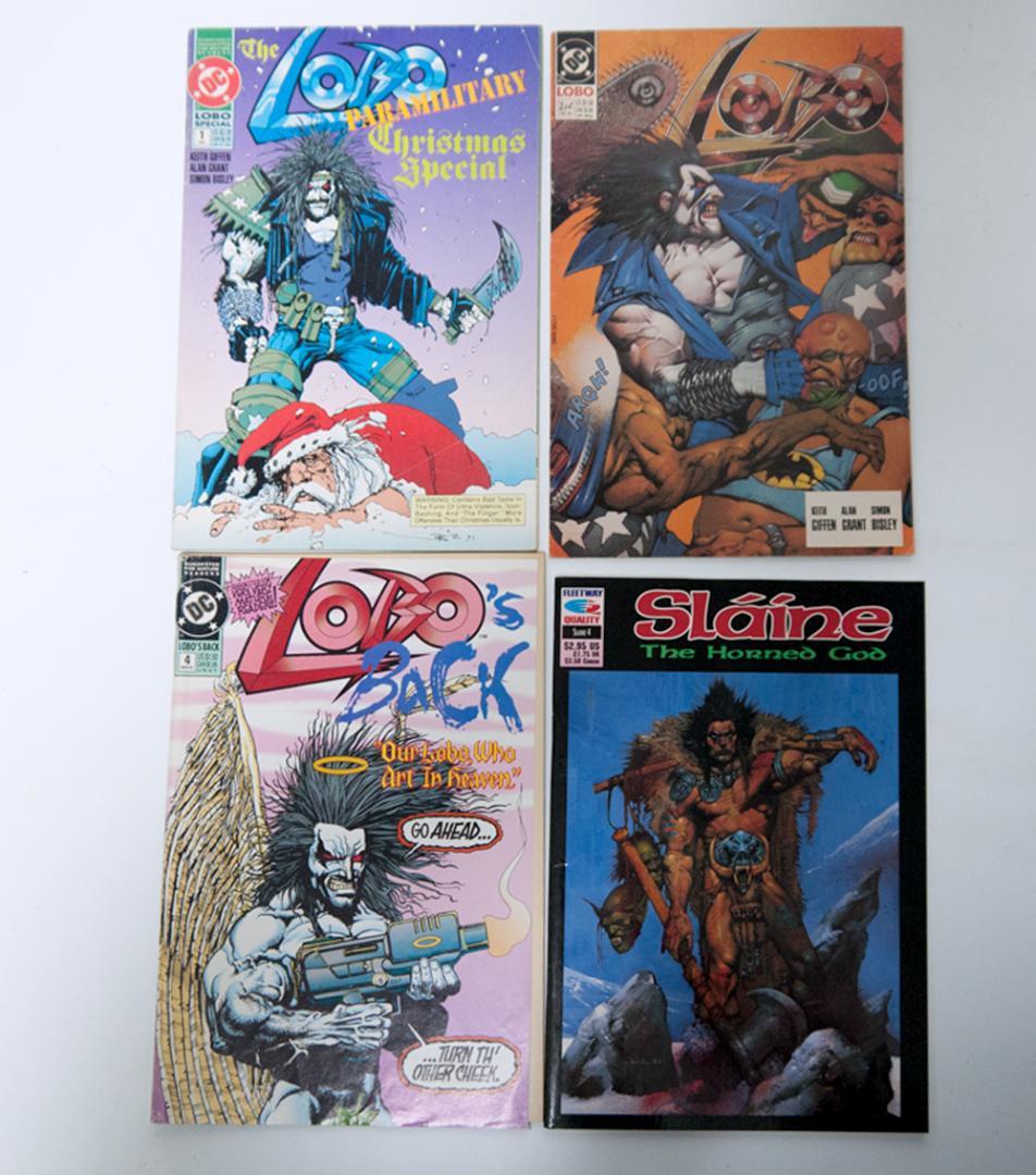 サイモン・ビズレー SIMON BISLEY LOBO アメコミ ８冊セット