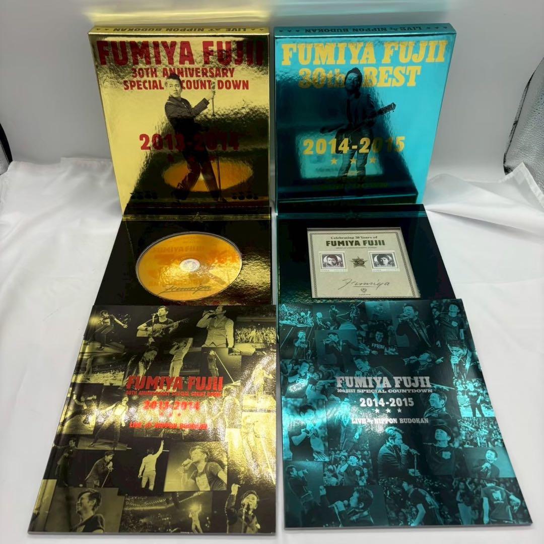 藤井フミヤ 30th ANNIVERSARY カウントダウン DVD 2点セット