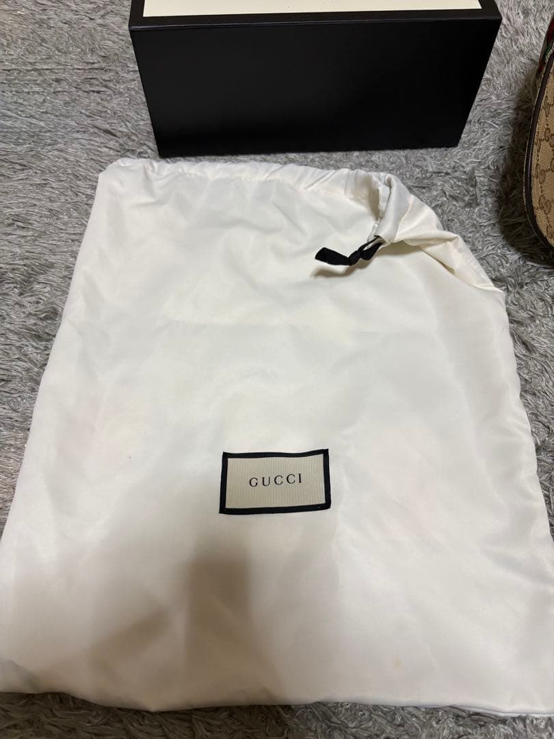 GUCCI キャップ　オリジナルGG