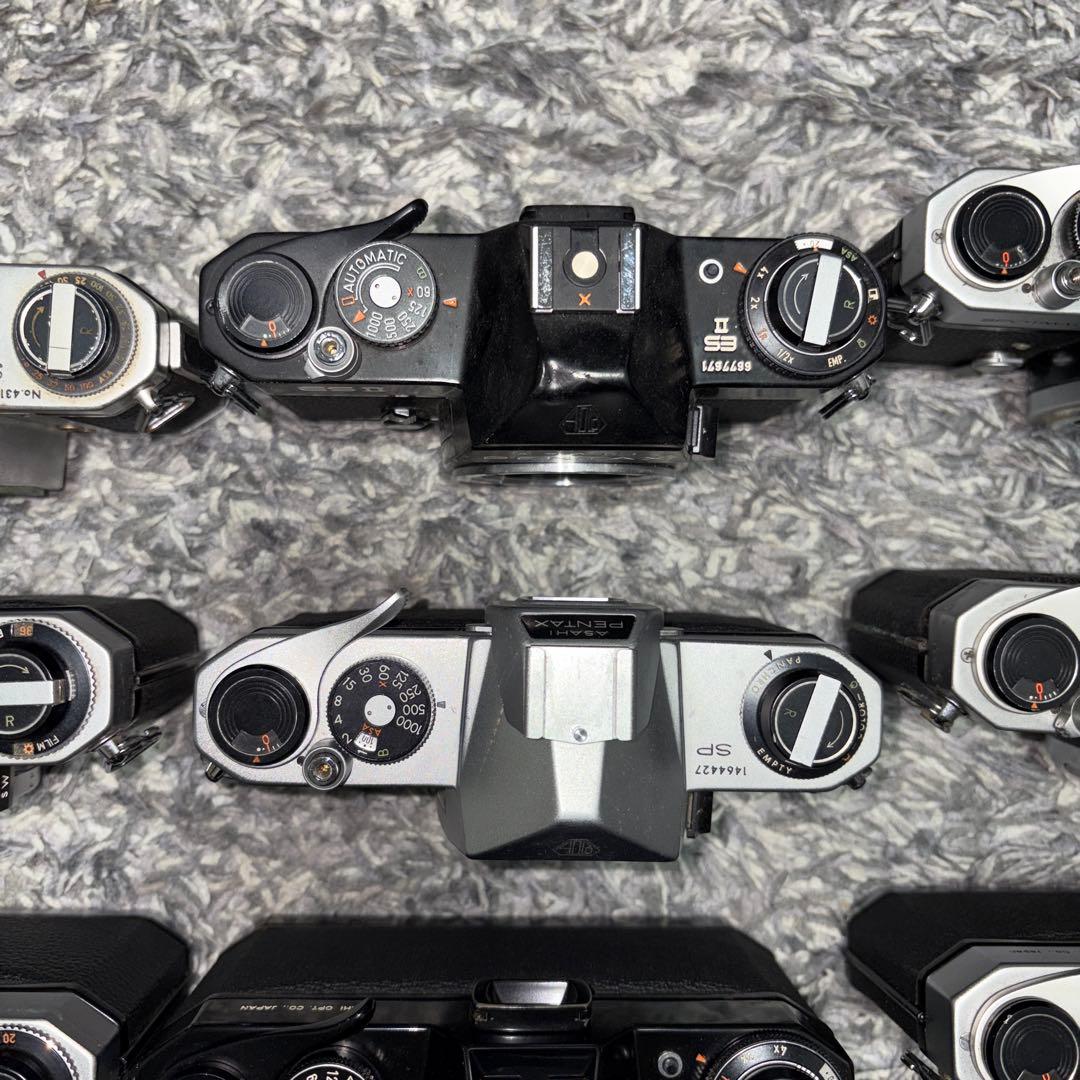 PENTAX SP フィルムカメラ ジャンク 12台 処分価格 ⑥ 早い者勝ち