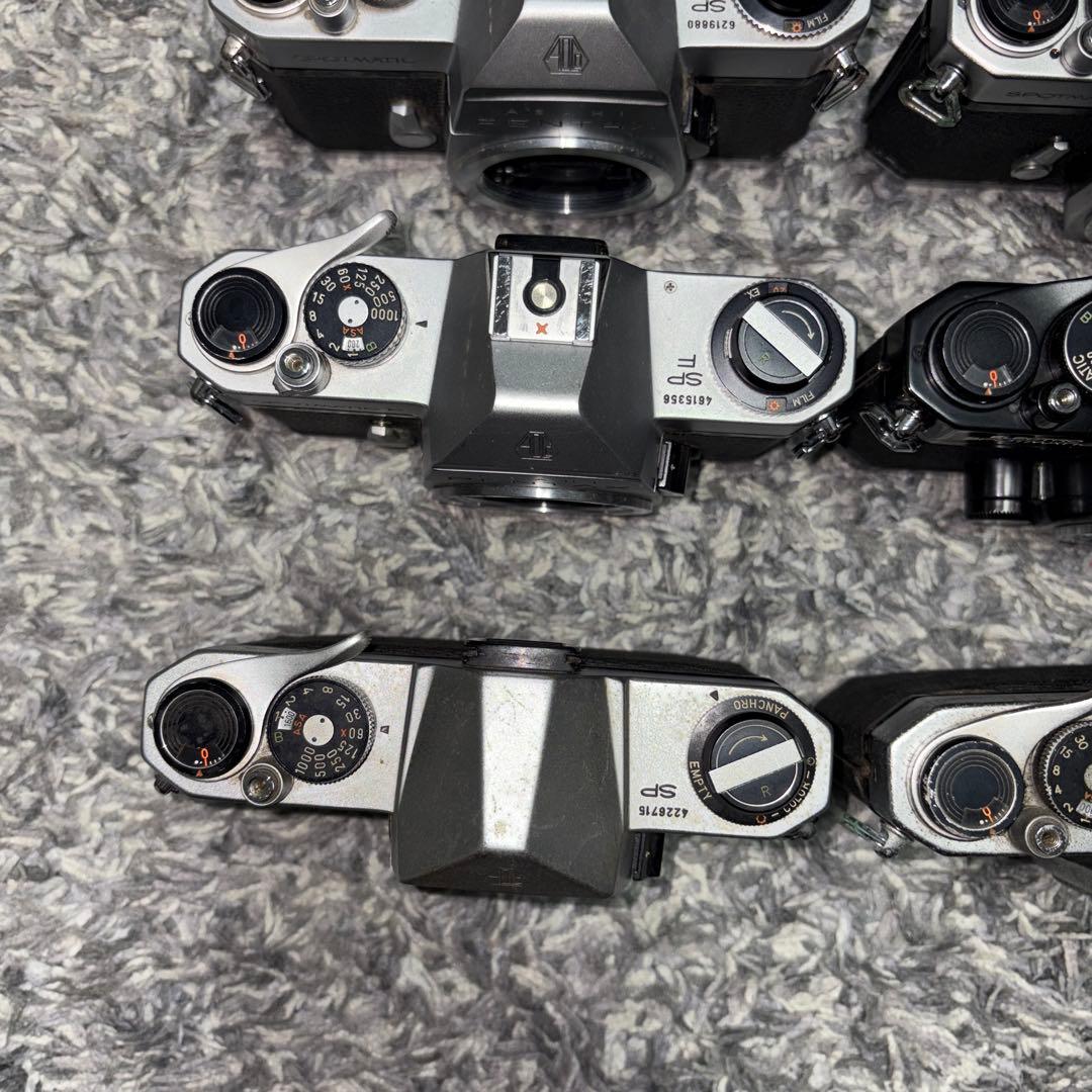 PENTAX SP フィルムカメラ ジャンク 12台 処分価格 ⑥ 早い者勝ち